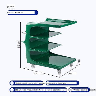 NIYE Josiah Elegant Acrylic Coffee Table Storage System from NIYE