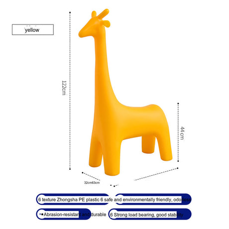NIYE Lianwen Cozy Giraffe Design Stool from NIYE