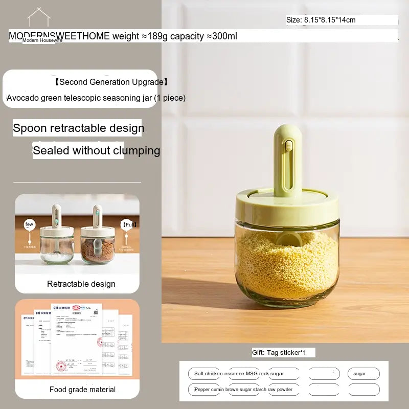 MH Isadora Versatile Storage Kitchen Seasoning Box from MH