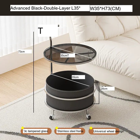 XIMIKA Elowen Chic Space-Saving Coffee Table from XIMIKA