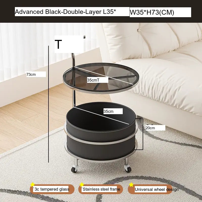 XIMIKA Elowen Chic Space-Saving Coffee Table from XIMIKA