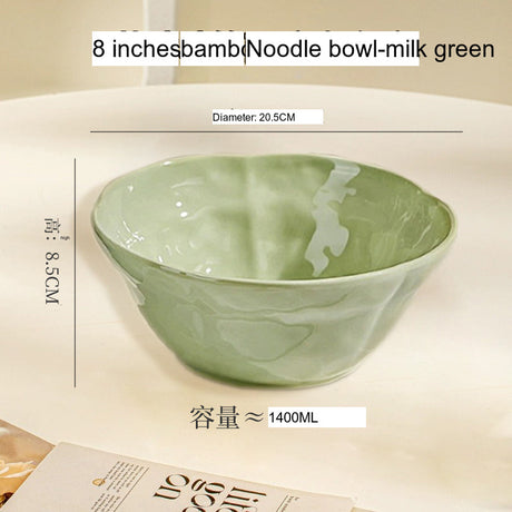 MOSE Creamy Ceramic Ramen Bowl from MOSE