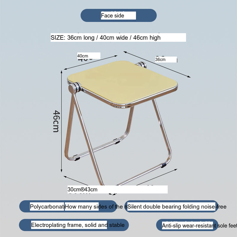 A&D Yuzuki Elegant Foldable Design Coffee Table from A&D