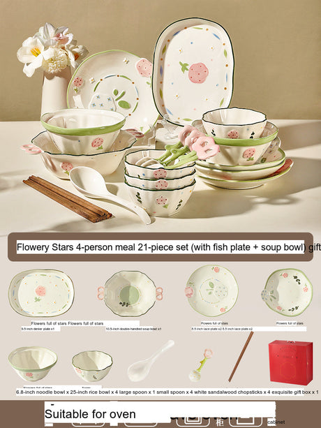 MOSE Fresh Dining Bowl Set from MOSE