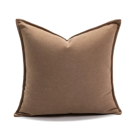 YOULI Beatrice Creamy Soft Beige Sofa Pillow from YOULI