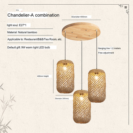 MAILANG Santiago Vintage Hanging Ceiling Lamp from MAILANG