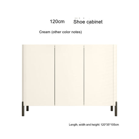 KOCU HOME LORETO Solid Wood Double Door Minimalist Shoecabinet from KOCU HOME