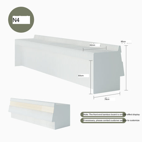 SHIBA Kyoto Elegant Minimalist Rectangular Stand from SHIBA