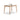 GENJI Harumi Elegant Solid Wood Long Table from GENJI