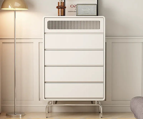 LINYUE Juliette French Multi-Drawer Bed End Cabinet from LINYUE
