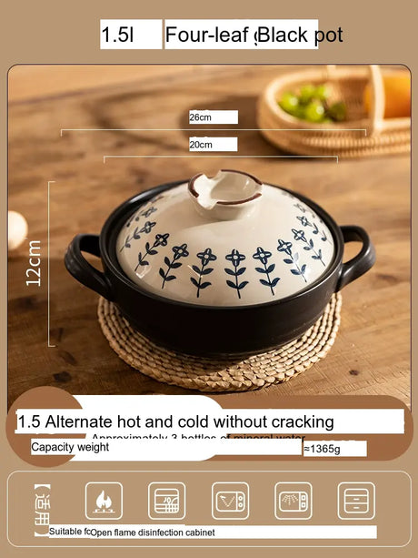 MH Aiko Elegant Durable Casserole Pot from MH