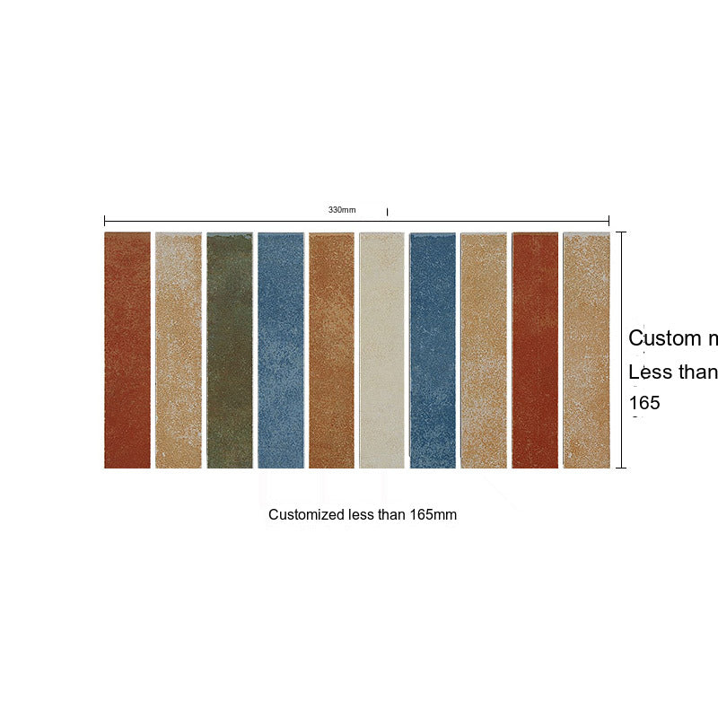 LOFTWELL Marisol Aesthetic Antique Brick Wall Threshold Stone Skirting from LOFTWELL