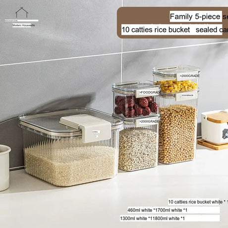 MH Juniper High-Durability Insect-Moisture Storage Box from MH