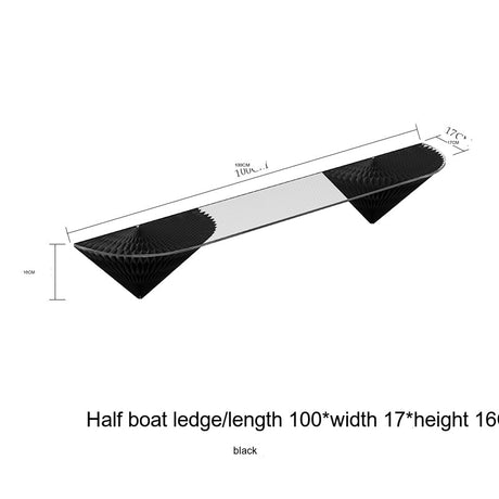 SHIBA Valenwood Versatile Free-Punching Shelf Wall Rack from SHIBA