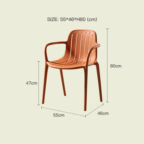 LAZYSPACE Noah Plastic Highchair from LAZYSPACE