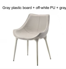 MIKA Italian Leather Office Dining Chair from MIKA