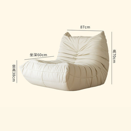 LAIMO Penelope Cozy Leisure Caterpillar Sofa from LAIMO