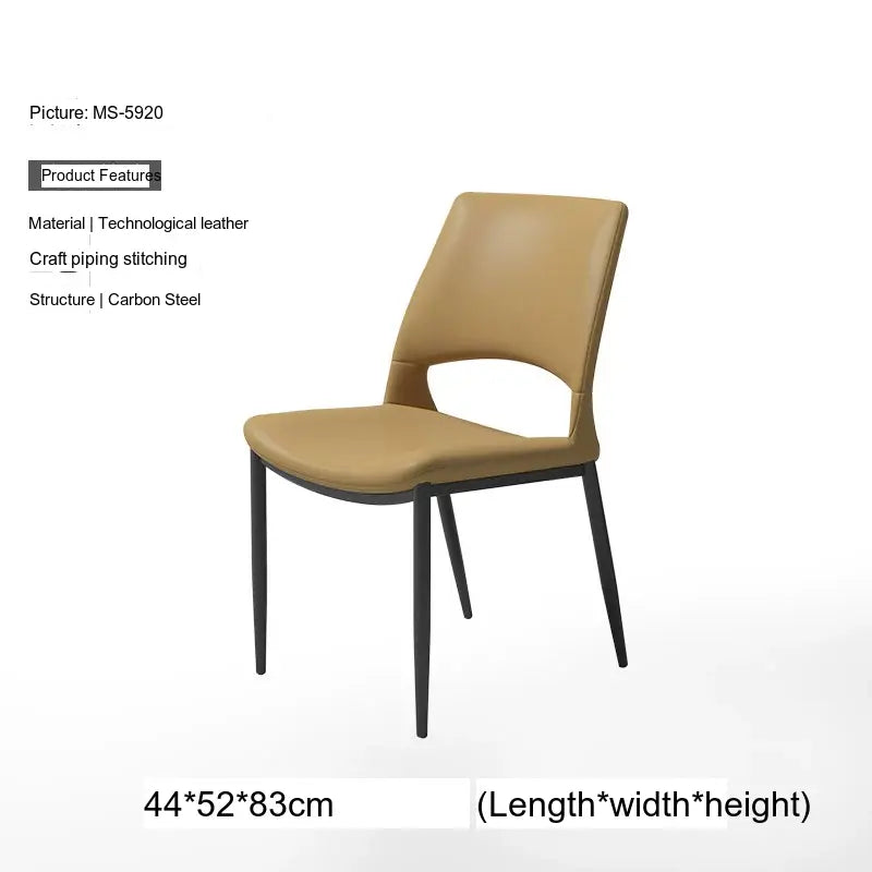 MOXER Tsubaki Sleek Chic Dining Chair from MOXER