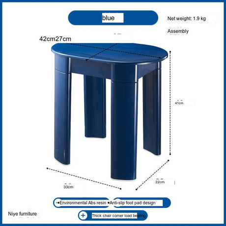 NIYE Isadora Minimalist Nordic Designer Stool from NIYE