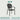 ABOUT WHITE Keira Minimalist Scandinavian High Chair from ABOUT WHITE