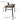 SUNX Solid Wood Short-Legged Desk from SUNX