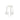 ROOMHOME Isolde Elegant Stainless Steel Dressing Stool from ROOMHOME