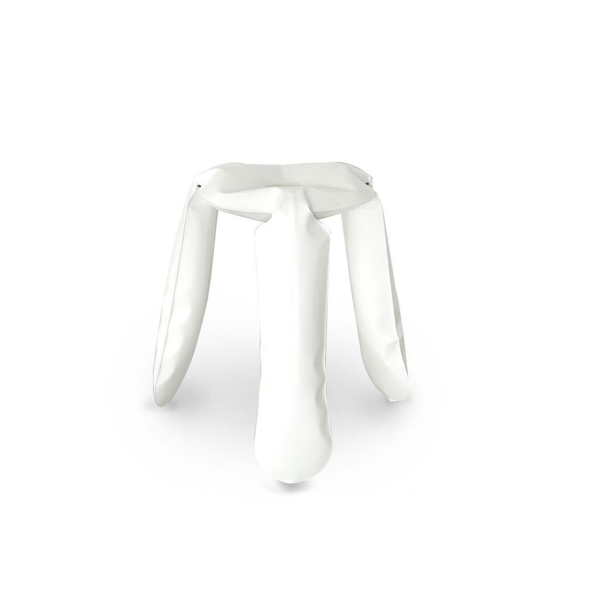 ROOMHOME Isolde Elegant Stainless Steel Dressing Stool from ROOMHOME