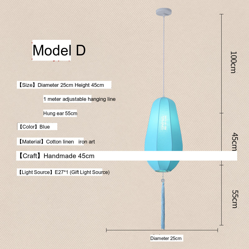 BOJI Kiyomi Vintage Soft Glow Ceiling Lamp from BOJI