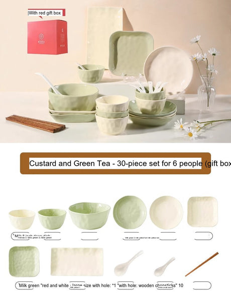MOSE Creamy Tableware Set from MOSE