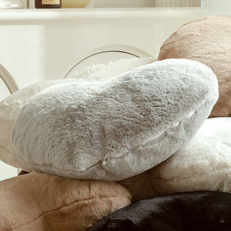 VANT Amaryllis Cozy Plush Winter Pillow Case from VANT