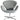 CAROCC Hyacinth Ergonomic Swivel Makeup Chair from CAROCC