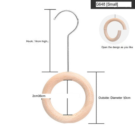 SM Noah Universal Hanger for Scarves and Hats from SM