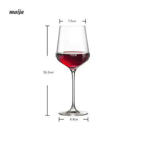 RONA Bordeaux Crystal Glass Standard ISO Wine Glass from RONA