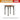 WEIMEI Ainsworth Rustic Industrial Design Table & Chair Set from WEIMEI