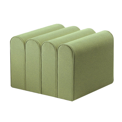 ROOMHOME Elysian Chic Rustic Square Stool from ROOMHOME