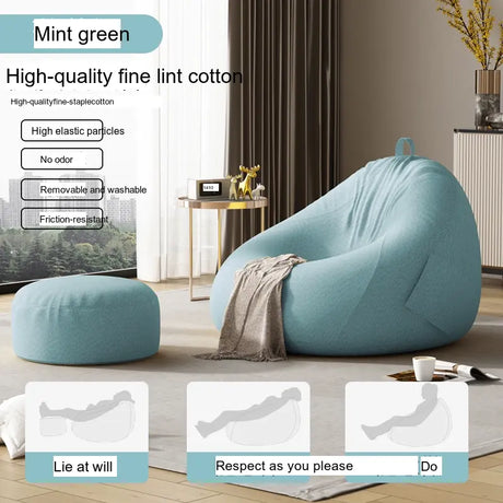 LEDONG Harukaze Futuristic Sofa Lounge Bed from LEDONG
