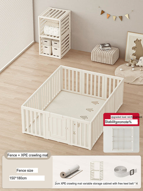 MIGOBEAR Safe Playpen Crawling Fence Indoor from MIGOBEAR