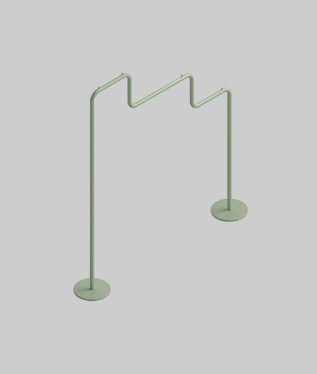 ROOMHOME Tansy Elegant Modern Cloakroom Coat Rack from ROOMHOME