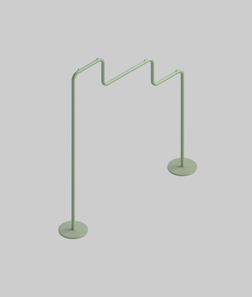 ROOMHOME Tansy Elegant Modern Cloakroom Coat Rack from ROOMHOME