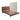 BAIYA SHUNAN Haruki Elegant Natural Wood Tatami Bed from BAIYA SHUNAN