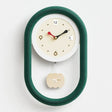 MANDELA Isolde Artistic Trendsetter Clock Decor from MANDELA