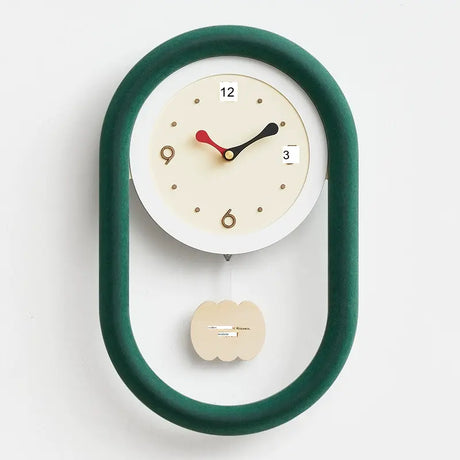 MANDELA Isolde Artistic Trendsetter Clock Decor from MANDELA
