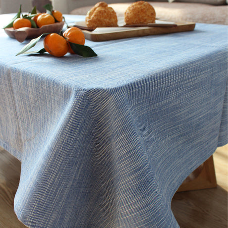 CHESTNUT COCOON Akihiro Elegant Linen Tablecloth from CHESTNUT COCOON