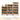 GENJI Amaterasu Sustainable Natural Wood Bookshelf System from GENJI