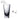JOTO Isadora Elegant Hammered Square Glass Cup from JOTO