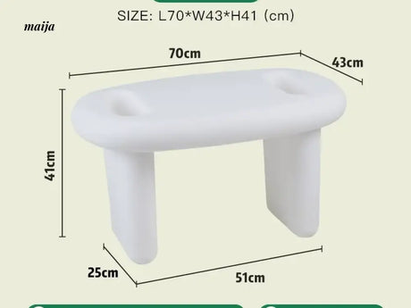 LAZYSPACE Ethan Children's Plastic Desk from LAZYSPACE