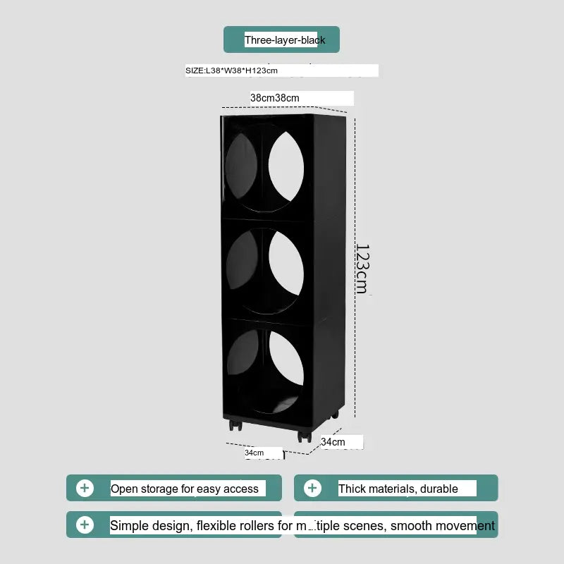 ABOUT WHITE Tanaka Minimalist Versatile Storage Display Rack from ABOUT WHITE