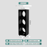 ABOUT WHITE Tanaka Minimalist Versatile Storage Display Rack from ABOUT WHITE