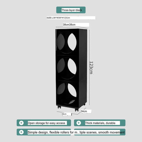 ABOUT WHITE Tanaka Minimalist Versatile Storage Display Rack from ABOUT WHITE