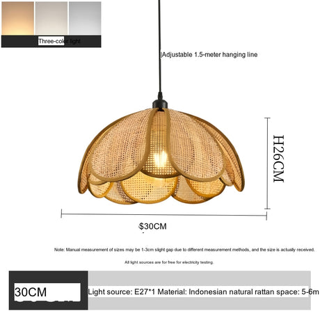 BOJI Haruki Elegant Woven Ceiling Lamp from BOJI